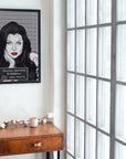 Bailey Sarian, murder mystery and make-up, Inspired ART/ gallery Print. wall art.