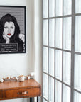 Bailey Sarian, murder mystery and make-up, Inspired ART/ gallery Print. wall art.