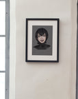 Hotel Transylvania, Mavis inspired, halloween Art/ gallery print, digital-drawn eco friendly illustration.