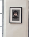 Hotel Transylvania, Mavis inspired, halloween Art/ gallery print, digital-drawn eco friendly illustration.