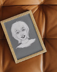 Hotel Transylvania, Mavis inspired, halloween Art/ gallery print, digital-drawn eco friendly illustration.