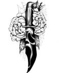 Scream, Halloween, horror, spooky, slasher movie illustration art gallery print.