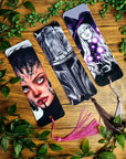 Beautiful original art illustrated Bookmark | Dark academia | Recycled | illustration | art | Gothic | Witchcore | Fantasy | eco friendly