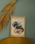 Niffler | Fantastic Beasts | beautiful digital hand-drawn | art | illustration | Wall art | original | unique | geeky | magic | home decor
