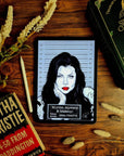 Bailey Sarian, murder mystery and make-up, Inspired ART/ gallery Print. wall art.