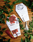 Horror| gothic| historical quotes | coffin shaped |eco-friendly | Floral | original art illustrated | Dark academia bookmarks | Witchcore