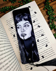 Beautiful original art illustrated Bookmark | Dark academia | Recycled | illustration | art | Gothic | Witchcore | Fantasy | eco friendly