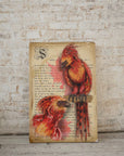 Harry Potter | Phoenix | magical creature | Dramatic | art print | illustration | Wall art | art | original | dark art | geeky | home decor