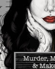 Bailey Sarian, murder mystery and make-up, Inspired ART/ gallery Print. wall art.