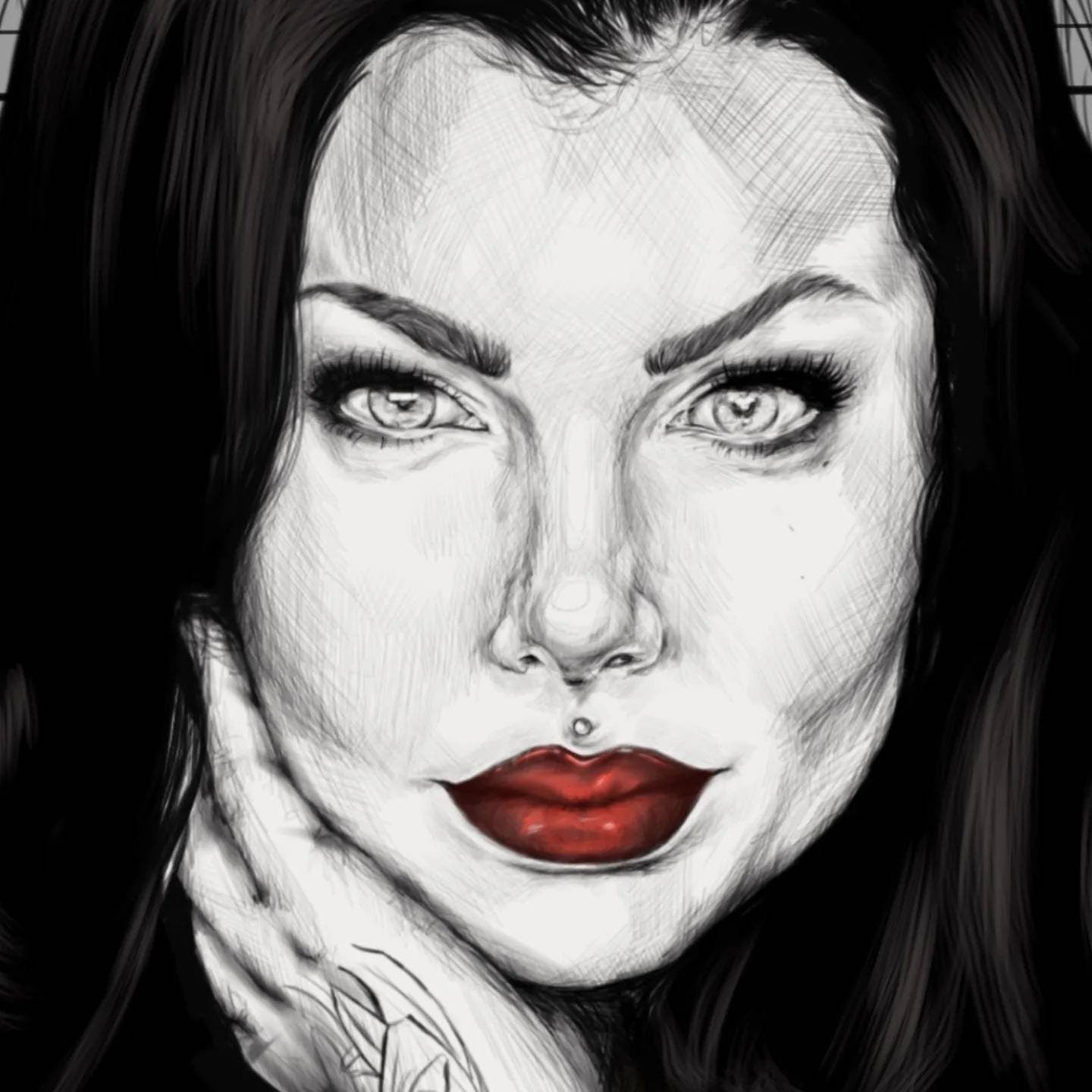 Bailey Sarian, murder mystery and make-up, Inspired ART/ gallery Print. wall art.