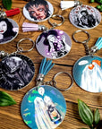Mystery art bundle box, secret lucky dip bag. Eco-friendly original artwork . Keychain. Bookmarks. Postcards. Artprints signed by artist.