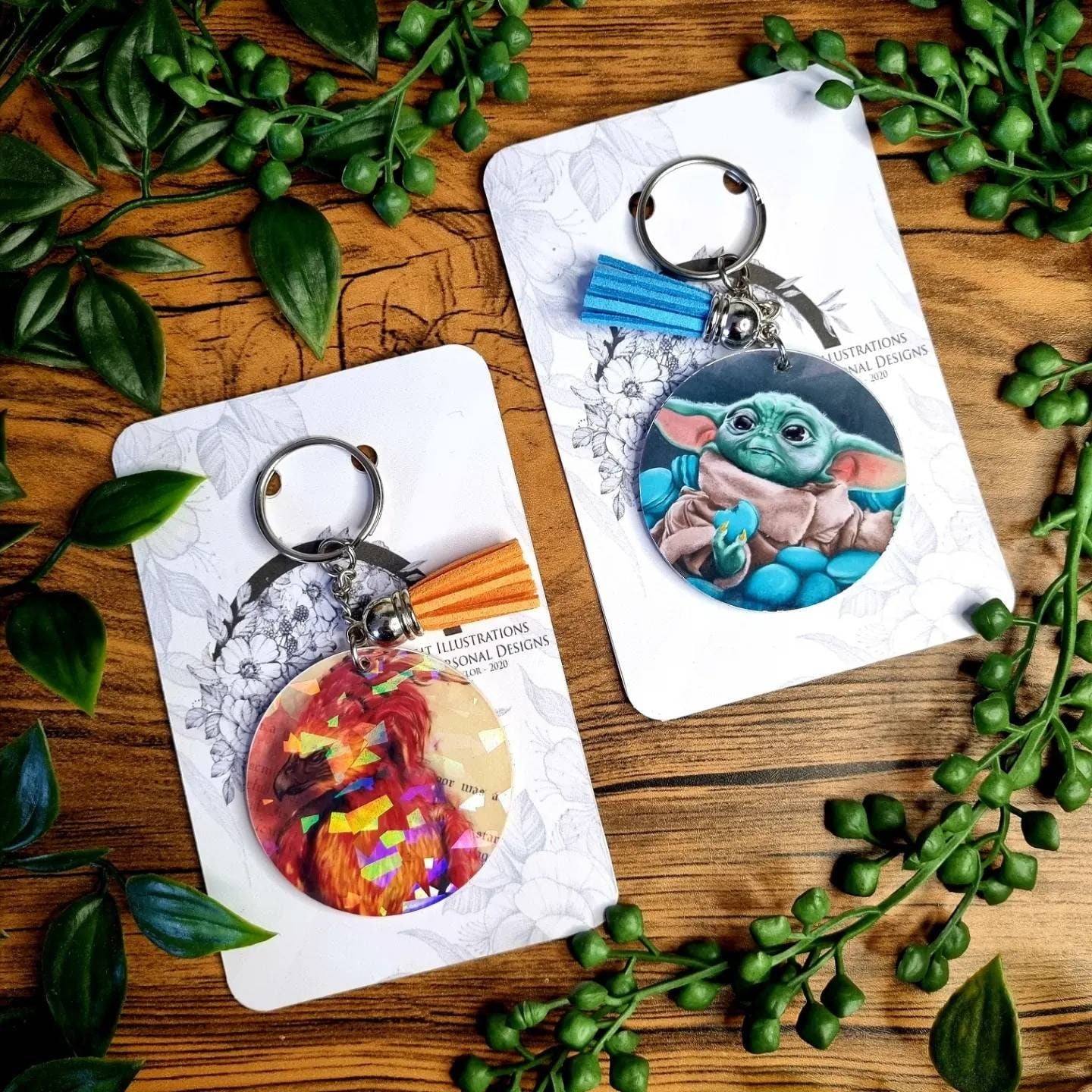 Mystery art bundle box, secret lucky dip bag. Eco-friendly original artwork . Keychain. Bookmarks. Postcards. Artprints signed by artist.