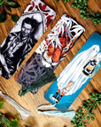Mystery art bundle box, secret lucky dip bag. Eco-friendly original artwork . Keychain. Bookmarks. Postcards. Artprints signed by artist.