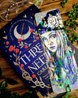 Mystery art bundle box, secret lucky dip bag. Eco-friendly original artwork . Keychain. Bookmarks. Postcards. Artprints signed by artist.