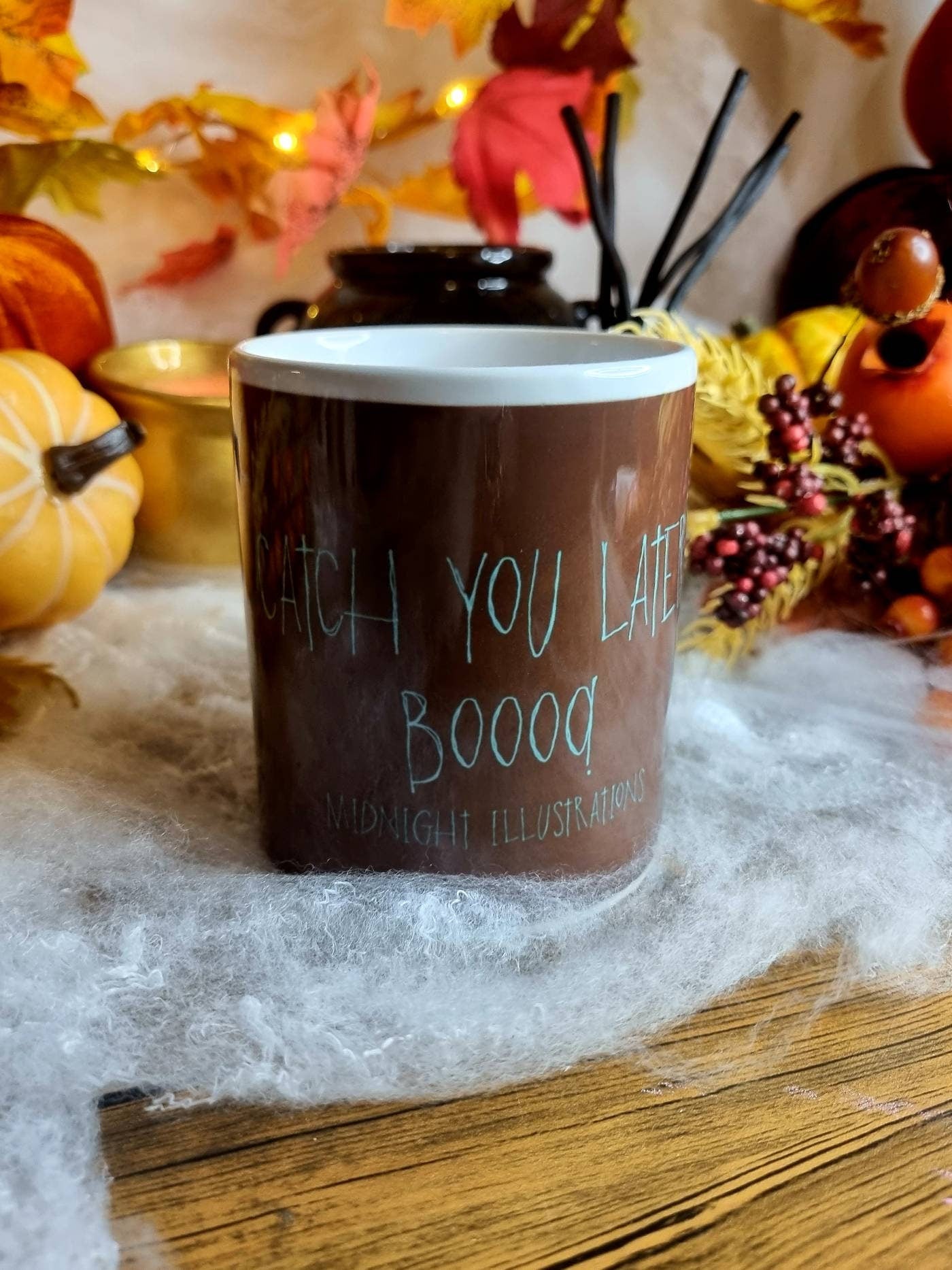 Bedsheet ghosts, ghosts, Halloween, spooky ghosts illustration art funny mugs, cup horror, punny ghost. I'm here for the boos. Ghosted.