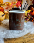 Bedsheet ghosts, ghosts, Halloween, spooky ghosts illustration art funny mugs, cup horror, punny ghost. I'm here for the boos. Ghosted.