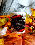W.I.T.C.H women in total control of herself, femal empowerment, female boss, serpent, snake, alt forbidden fruits, handprint unique art mug