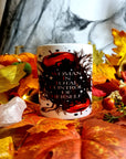W.I.T.C.H women in total control of herself, femal empowerment, female boss, serpent, snake, alt forbidden fruits, handprint unique art mug