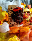 W.I.T.C.H women in total control of herself, femal empowerment, female boss, serpent, snake, alt forbidden fruits, handprint unique art mug