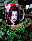 One of a kind design bailey Sarian murder mystery and chill true crime functional art sublimation illustration mug perfect gift home decor