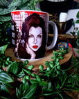 One of a kind design bailey Sarian murder mystery and chill true crime functional art sublimation illustration mug perfect gift home decor