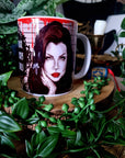 One of a kind design bailey Sarian murder mystery and chill true crime functional art sublimation illustration mug perfect gift home decor