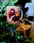 Niffler Fantastic beasts unique design functional art sublimation illustration mug with bright and bold colours perfect gift and home decor