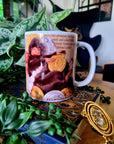 Niffler Fantastic beasts unique design functional art sublimation illustration mug with bright and bold colours perfect gift and home decor