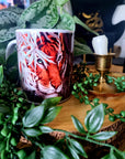 Beautiful bright bold Bengal tiger art illustration functional art mug with bright bold colours and detail perfect gift & home decor art mug
