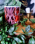 Beautiful bright bold Bengal tiger art illustration functional art mug with bright bold colours and detail perfect gift & home decor art mug