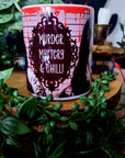 One of a kind design bailey Sarian murder mystery and chill true crime functional art sublimation illustration mug perfect gift home decor
