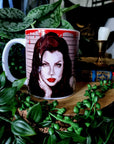 One of a kind design bailey Sarian murder mystery and chill true crime functional art sublimation illustration mug perfect gift home decor