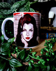 One of a kind design bailey Sarian murder mystery and chill true crime functional art sublimation illustration mug perfect gift home decor
