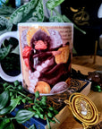 Niffler Fantastic beasts unique design functional art sublimation illustration mug with bright and bold colours perfect gift and home decor