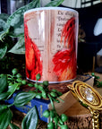 Harry Potter Phoenix magical creature functional art sublimation illustration mug with bright and bold colours perfect gift and home decor