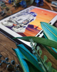 Droid| r2d2 | beautiful hand-drawn comic art | art print | illustration | Wall art |tatooine | unique | space | geeky | starwars| home decor