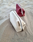 Luxurious vegan leather hand made starwars the rebel alliance stylish water resistant toiletry bag retreat bag in two colours hand finished
