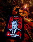 Vincent price vintage gothic old school retro horror movie art illustration wall art decor alternative designs