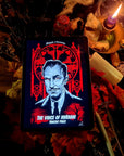 Vincent price vintage gothic old school retro horror movie art illustration wall art decor alternative designs