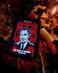 Vincent price vintage gothic old school retro horror movie art illustration wall art decor alternative designs