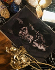 Devil demon tattoo Halloween sexy she devil bdsm female art illustration art print wall art alternative gothic home decor