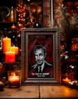 Vincent price vintage gothic old school retro horror movie art illustration wall art decor alternative designs