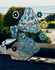 rabbit suncatcher the buns kawaii bunny butt and face window rainbow decal