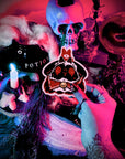 Cult of the lambs inspired the buns sticker pack featuring main and side character stickers logo stickers and game inspired accessories