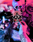 Cult of the lambs inspired the buns sticker pack featuring main and side character stickers logo stickers and game inspired accessories
