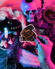 Cult of the buns sticker pack featuring main and side character stickers logo stickers and game inspired accessories