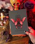The Bio-Exorcist Beetle: Striking Gothic Insect Art Print bug | art prints | insect illustration | gothic wall art | art | or