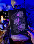 Witch art | witchcraft | eyeball flowers | art print | illustration | whimsygoth | art | original | dark art | gothic | home decor neon
