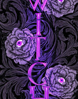 Witch art | witchcraft | eyeball flowers | art print | illustration | whimsygoth | art | original | dark art | gothic | home decor neon