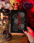 We are the weirdos | eyeball flowers | art print | illustration | whimsygoth | art | original | dark art | gothic | home decor neon weirdo